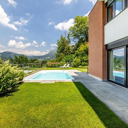 Villa Girandola With Private, Heated Pool Lugano Exteriör bild